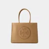 Tory Burch Small Ella Shopper Bag -  - Synthetic - Light Sand In Beige