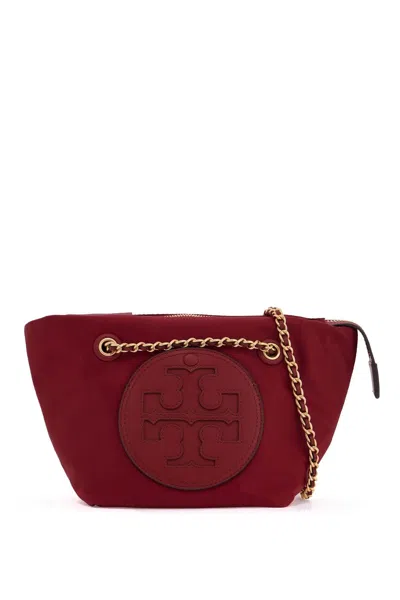 Tory Burch Small Ella Shoulder Bag In Red