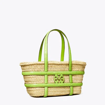 Tory Burch Small Ella Straw Basket