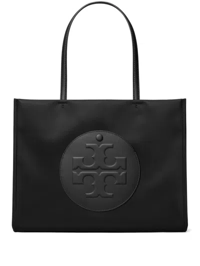 Tory Burch Ella Tote Medium In Black
