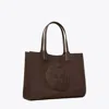 Tory Burch Small Ella Tote Bag In Brown