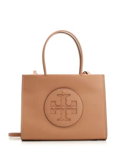 Tory Burch Small Ella Tote Bag In Brown
