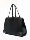 Tory Burch Small Ella Tote Bag In Black