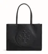 Tory Burch Small Ella Tote Bag In Black