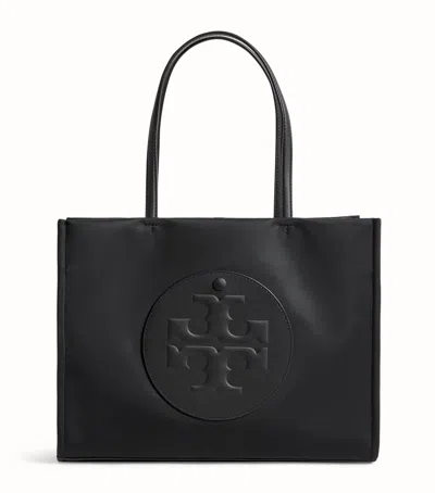 Tory Burch Small Ella Tote Bag In Black