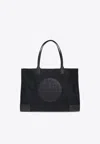 Tory Burch Small Ella Tote Bag In Black