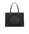 Tory Burch Small Ella Tote Bag In Black