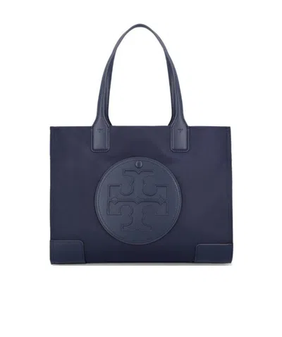 Tory Burch Mini Ella Shoulder Bag In Blue