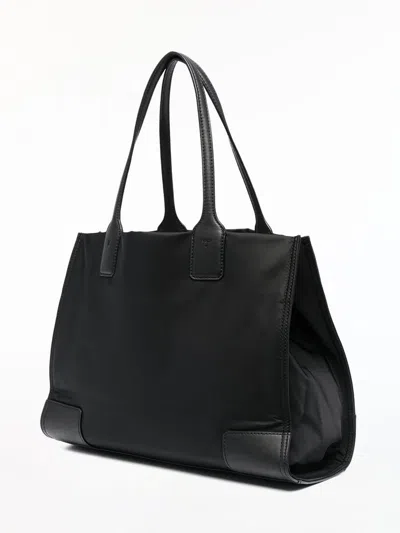 Tory Burch Small Ella Tote Bag In Black