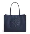 Tory Burch Small Ella Tote Bag In Blue