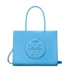 Tory Burch Small Ella Tote Bag In Blue