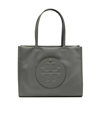 Tory Burch Small Ella Tote Bag In Gray