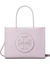 Tory Burch Small Ella Tote Bag In Pink