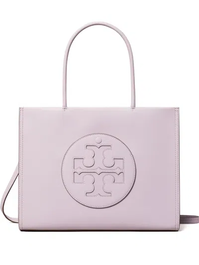 Tory Burch Small Ella Tote Bag In Pink