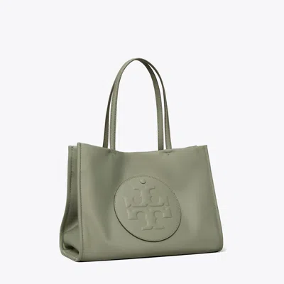 Tory Burch Small Ella Tote In Gray