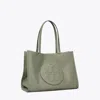 Tory Burch Small Ella Tote In Green