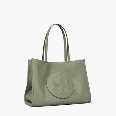 Tory Burch Small Ella Tote In Gray