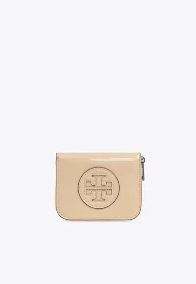 TORY BURCH SMALL ELLA ZIP-AROUND WALLET