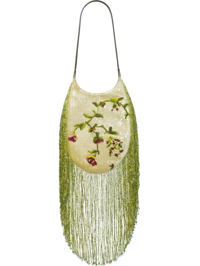 TORY BURCH SMALL EMBELLISHED SHOULDER BAG