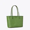 Tory Burch Small Ever-ready Zip Tote In Green