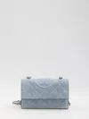 Tory Burch Small Fleming Bag In Blue