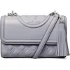 Tory Burch Small Fleming Convertible Leather Shoulder Bag