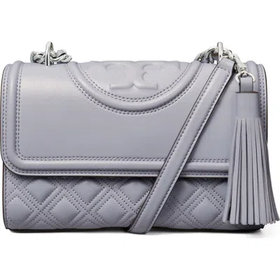 Tory Burch Small Fleming Convertible Leather Shoulder Bag