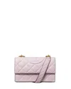 Tory Burch Small Fleming Leather Shoulder Bag