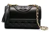 TORY BURCH SMALL FLEMING MATTE CONVERTIBLE SHOULDER BAG