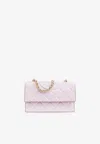 Tory Burch Small Fleming Quilted Leather Shoulder Bag