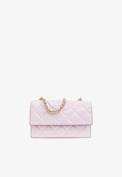 Tory Burch Small Fleming Quilted Leather Shoulder Bag