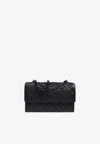 Tory Burch Small Fleming Quilted Leather Shoulder Bag