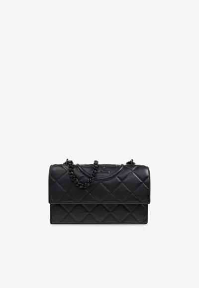 Tory Burch Small Fleming Quilted Leather Shoulder Bag