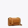 Tory Burch Small Fleming Shoulder Bag In Brown