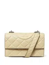 Tory Burch Small Fleming Shoulder Bag In Neutrals
