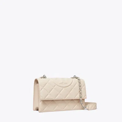 Tory Burch Small Fleming Shoulder Bag In Pink