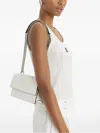 Tory Burch Small Fleming Shoulder Bag In White