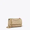 Tory Burch Small Fleming Soft Convertible Shoulder Bag In Fresh Clay