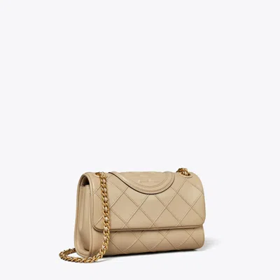 Tory Burch Small Fleming Soft Convertible Shoulder Bag In Fresh Clay