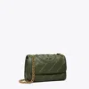 Tory Burch Small Fleming Soft Convertible Shoulder Bag In Sycamore
