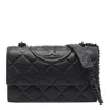 Tory Burch Grain Small Convertible Crossbody Bag In Black
