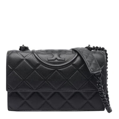 Tory Burch Small Fleming Soft Grain Convertible Crossbody Bag
