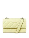 Tory Burch Small Flemming Shoulder Bag In Yellow