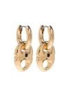 Tory Burch Small Gemini Hoop Earrings