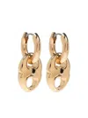 Tory Burch Small Gemini Hoop Earrings