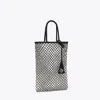 Tory Burch Small Handwoven Chain Mesh Tote In Multi