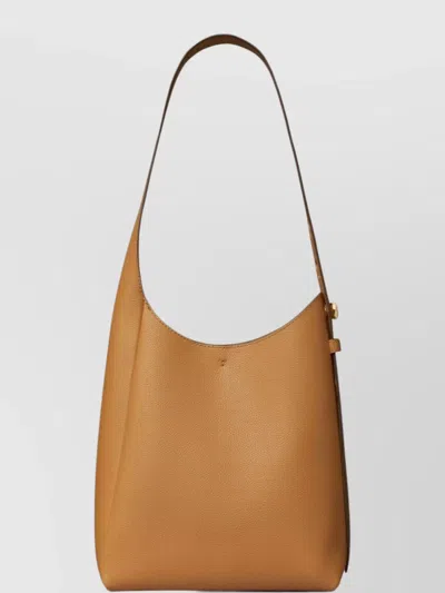 TORY BURCH SMALL HOBO BAG CURVED TOP