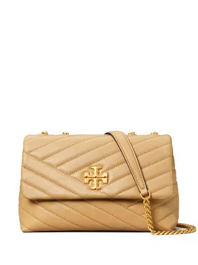 Tory Burch Kira Chevron Small Convertible Shoulder Bag Bags In Brown