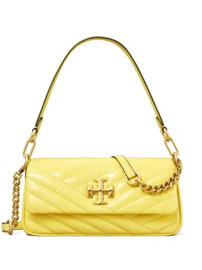 Tory Burch Kleine Kira Schultertasche In Yellow