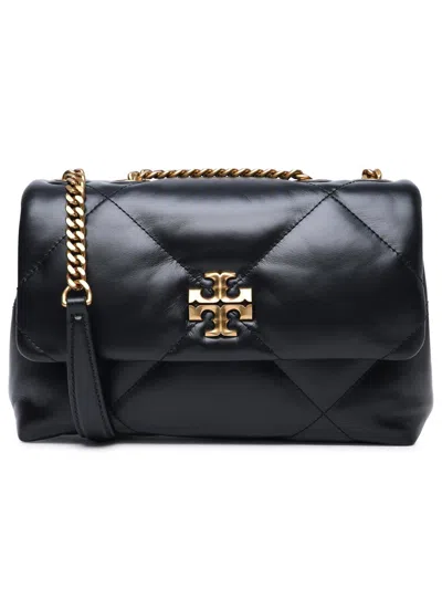 Tory Burch Small Kira Diamond Quilt Black Leather Bag